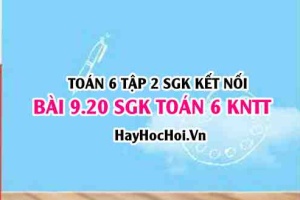 Bài 9.20 SGK Toán 6 tập 2 Kết nối tri thức: Tính tổng và so sánh lượng quạt bán được